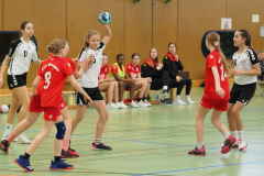 2024 weibliche D-Jugend in Wangen